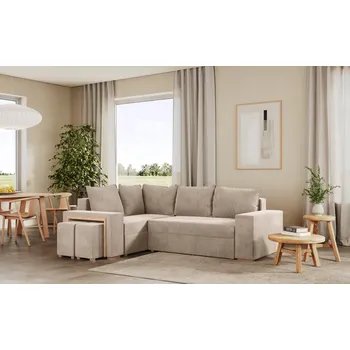 Sedací souprava MALAGA CORD 205.14 souprava L/P