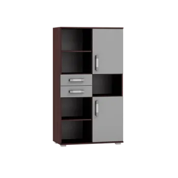 Knihovna Regál IRL 80x145 v1