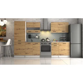 Kuchyňská linka Kuchyňská linka DAGA III 300 SL6 - dub artisan