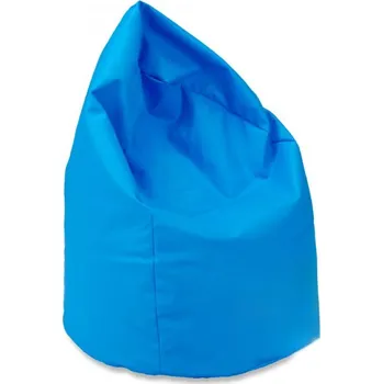 Taburet Sedací pytel SAKO 80 cm - světlemodrý