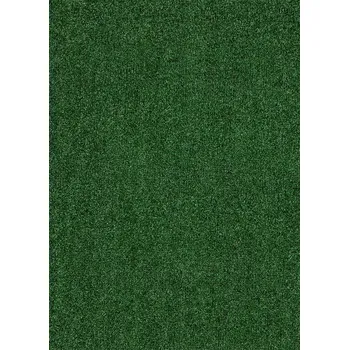 Koberec Breno Umělá tráva POLO 7275, šíře 400 cm, Zelená