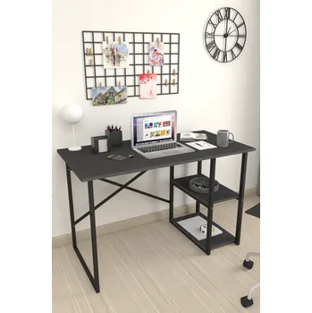 Psací stůl Psací stůl REZA - antracit