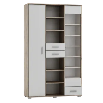 Knihovna Regál ATHENA 120x200