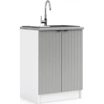 Kuchyňská skříňka Kuchyňská skříňka dřezová 60 cm - LAM ZL60 2D - Dvířka CINDY