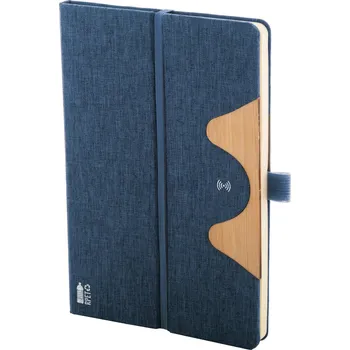 Zápisník RPET blok s bezdrátovou nabíječkou - 05-AP864032-06A