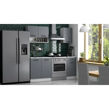 Kuchyňská linka Kuchyňská linka DAGA II 180 - antracit