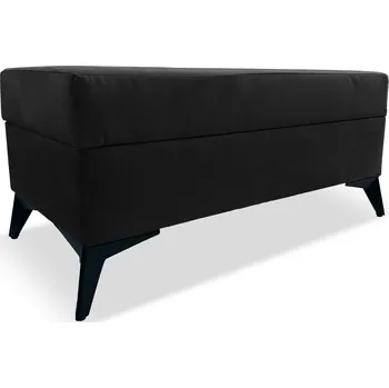 Taburet Taburet IRMA s úložným prostorem - černý - ITAKA 15