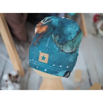 Kojenecká čepice Čepice jednovrstvá (Constellation) Velikost: 45–47 cm (1–1,5 roku)