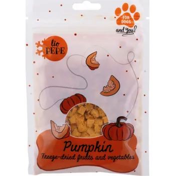Pamlsek pro psa PAKA ZWIERZAKA Pepe Lio Pumpkin - pamlsek pro psa - 20g
