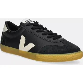 Dámské tenisky Kožené tenisky Veja Volley, 40, černá, 99X