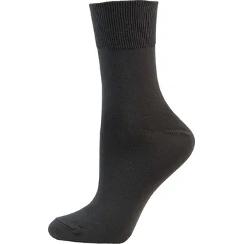 Dámské ponožky VFstyle Dámské ponožky HIGH tmavě šedé Velikost: 35 - 37