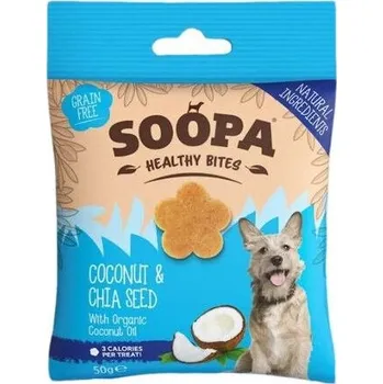 Soopa Healthy Bites s kokosem a chia semínky 50 g