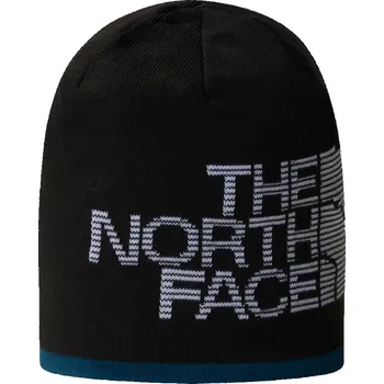 Čepice Zimní čepice THE NORTH FACE REVERSIBLE HIGHLINE BEANIE NF0A7WLA5LO1 – Tmavě modrá