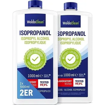 Univerzální čisticí prostředek Isopropanol (2x1000ml) - WoldoClean®