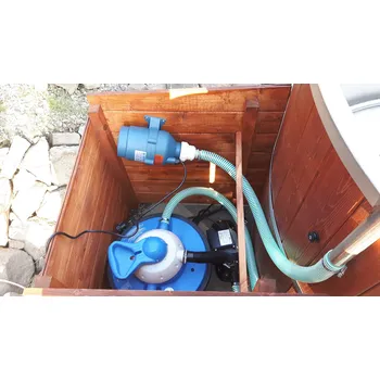 Filtrace s dřevěnou bedničkou