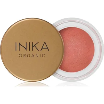 Oční stíny INIKA Organic Lip & Cheek multifunkční líčidlo pro oči, rty a tvář odstín Dust 3,5 g