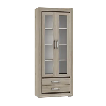 Obývací stěna Vitrína SANTORI 80x200