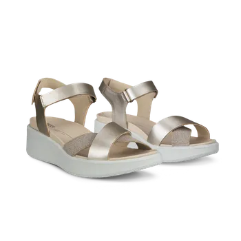 Dámské sandále ECCO 27332301688 zlatá, vel. 36