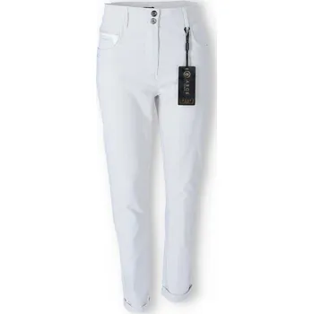 Dámské kalhoty Kalhoty dámské Abgs 4416 barva: modrá, velikost: 42