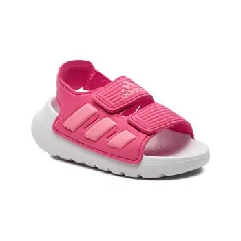 Dětská móda ADIDAS Dětské sandály Altaswim 2.0 20 BÍLÁ|RŮŽOVÁ