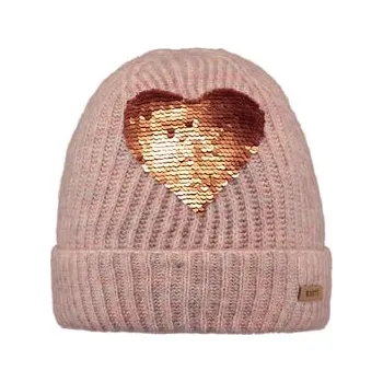 Čepice BARTS Čepice Spaerkle Beanie růžová