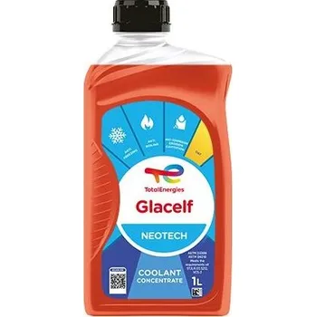 Nemrznoucí směs do chladiče Chladicí kapalina Total Glacelf Neotech G12, 1L