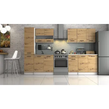 Kuchyňská linka Kuchyňská linka DAGA III 300 SL4 - dub artisan