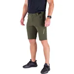 Pánské turistické kraťasy NORTHFINDER-ALBRECHT-300darkgreen Zelená L