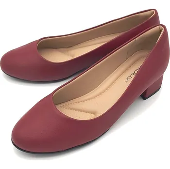 Dámské lodičky PICCADILLY Dámské lodičky 140110-455 Picadilly bordo Barva: bordo, Velikost: 38