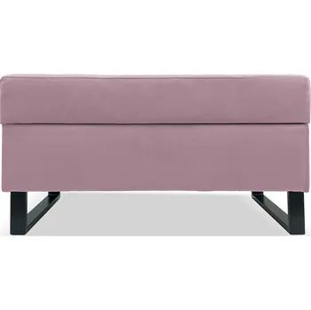 Taburet Taburet BONY s úložným prostorem - růžový - ITAKA 38