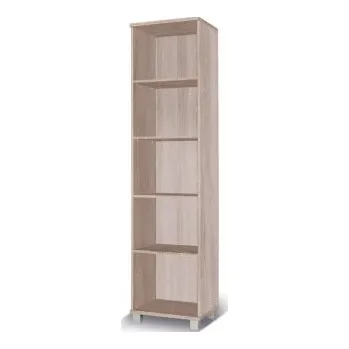 Knihovna Regál MAXIMUS M12 dub sonoma