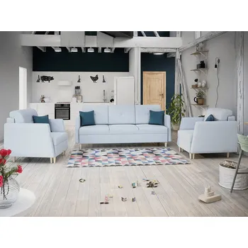 Sedací souprava Sedací souprava NORDAL 3+1+1 Volba barvy Sedací soupravy 3+1+1