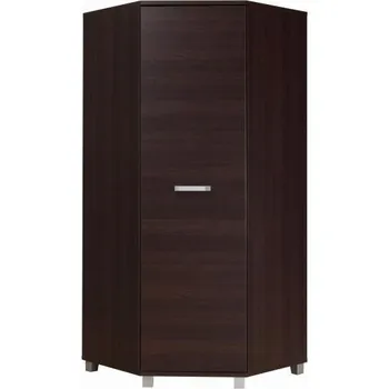 Dětská skříň Rohová šatní skříň MAXIMUS M34 kaštan wenge