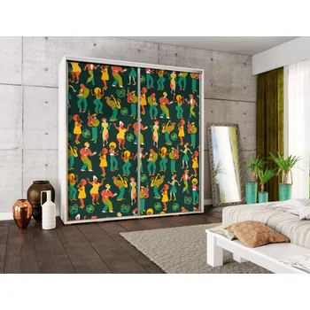 Šatní skříň Šatní skříň PENELOPA 205 Retro párty 2