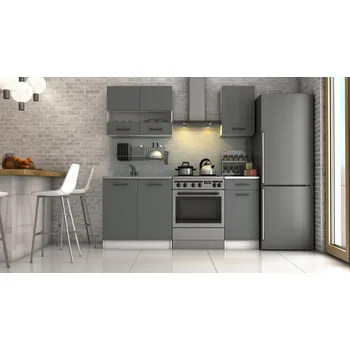 Kuchyňská linka Kuchyňská linka DAGA III 180 - antracit