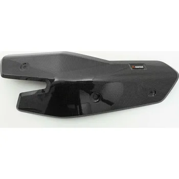 Výfuk pro motocykl AKRAPOVIC HEATSHIELD CF (P-HSK10SO5) (Barva: černá) P-MCTQ1