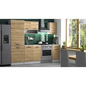 Kuchyňská linka Kuchyňská linka DAGA II 240 SL6 - dub artisan