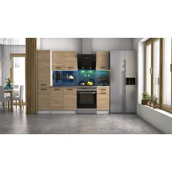 Kuchyňská linka Kuchyňská linka DAGA I 220 SL4 - dub artisan