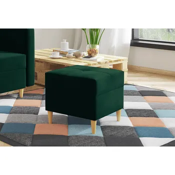 Taburet Taburet HANS modrozelený - MONOLITH 37