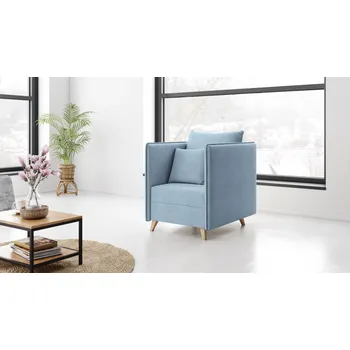 Křeslo Křeslo SOFIA světlemodrá - CLOUD 71