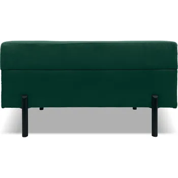 Taburet Taburet ALEN s úložným prostorem - zelený - ITAKA 10