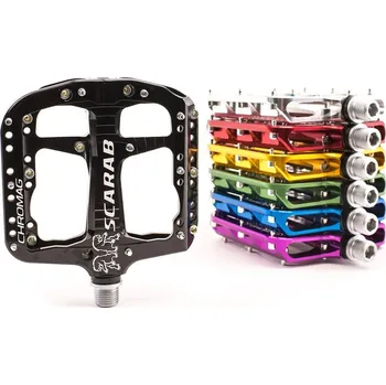 Pedál na kolo Pedály - CHROMAG Scarab 2025 Stříbrná