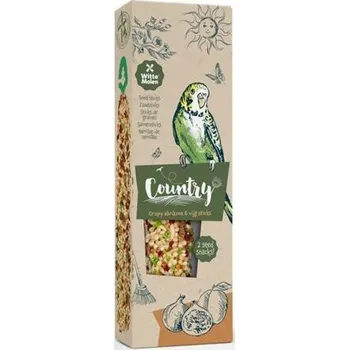 Pro ptáka Witte Molen Country Sticks tyčinky andulka 60g