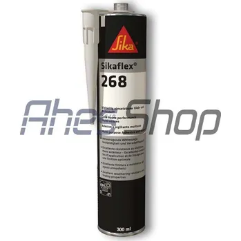 Průmyslové lepidlo Sikaflex 268 300ml - černá