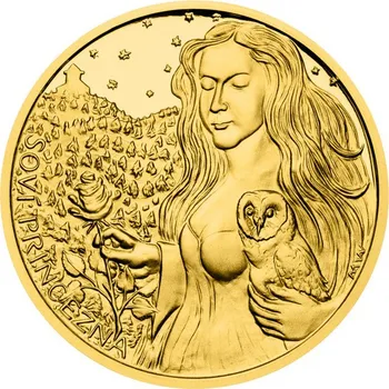 2025 - Zlatá medaile Soví princezna na Sovinci - Pověsti českých hradů