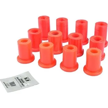 Sada ložiskových pouzder, listová pružina TEDGUM TED60664