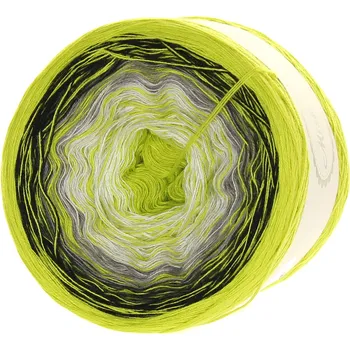 Příze Neon green 3 nitka 1500 m - Misha style příze