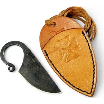 Šerm madhammers CELTIC, kovaný nůž na krk