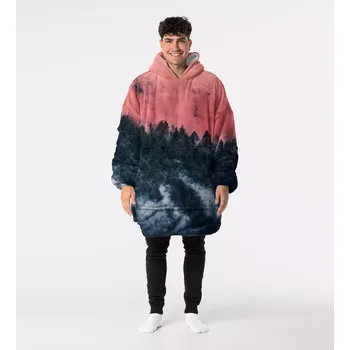 Dětská deka Mighty Forest Huggie - Mikinová deka