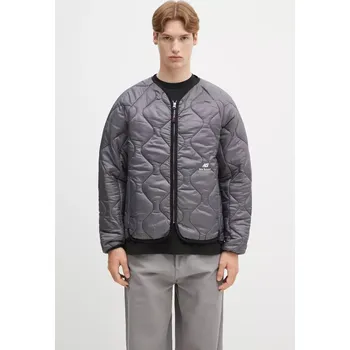 Bunda New Balance Made In Usa Quilted Jacket Mgt, M, šedá, 90X